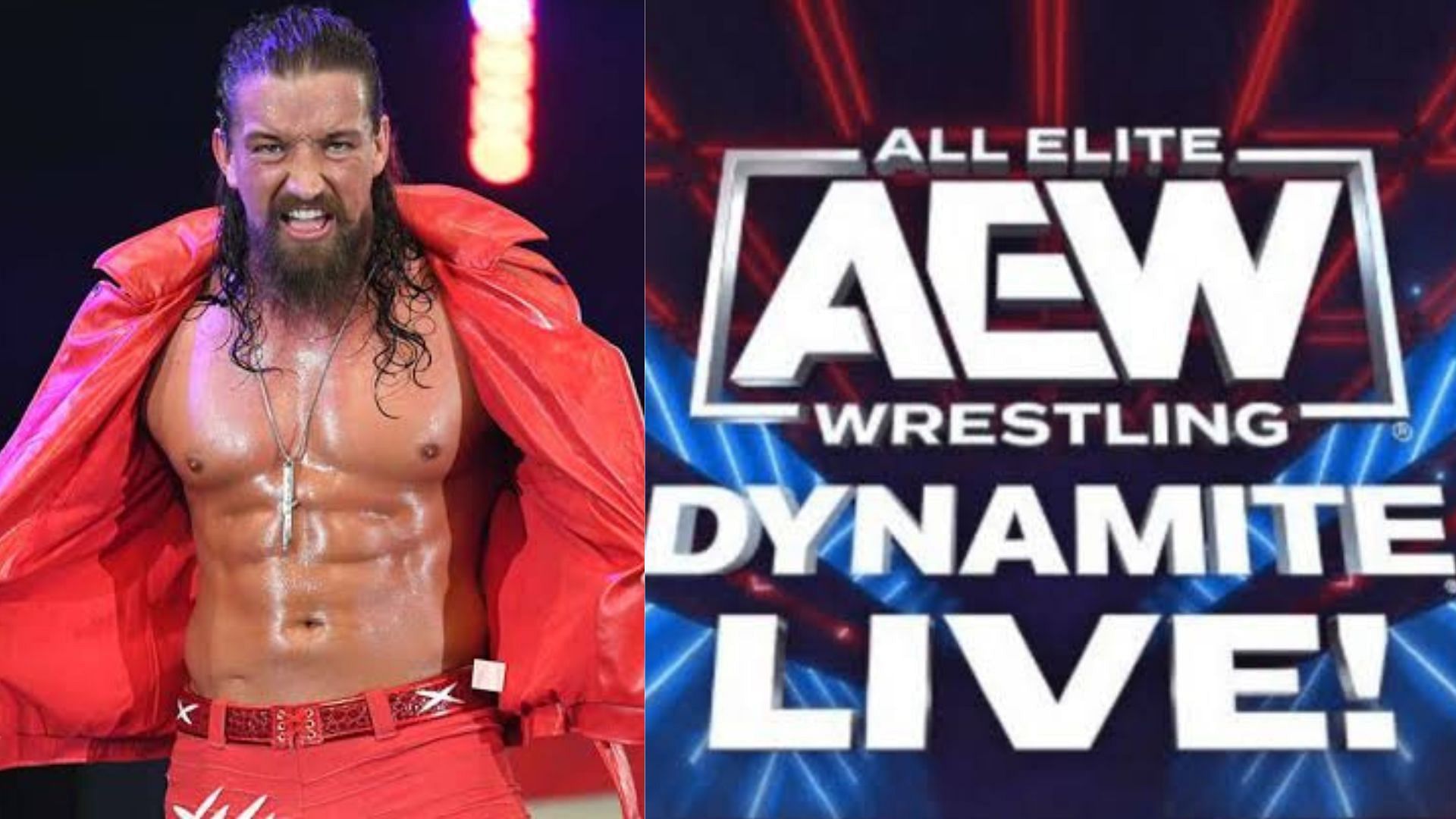 Jay White has fought twice in AEW events