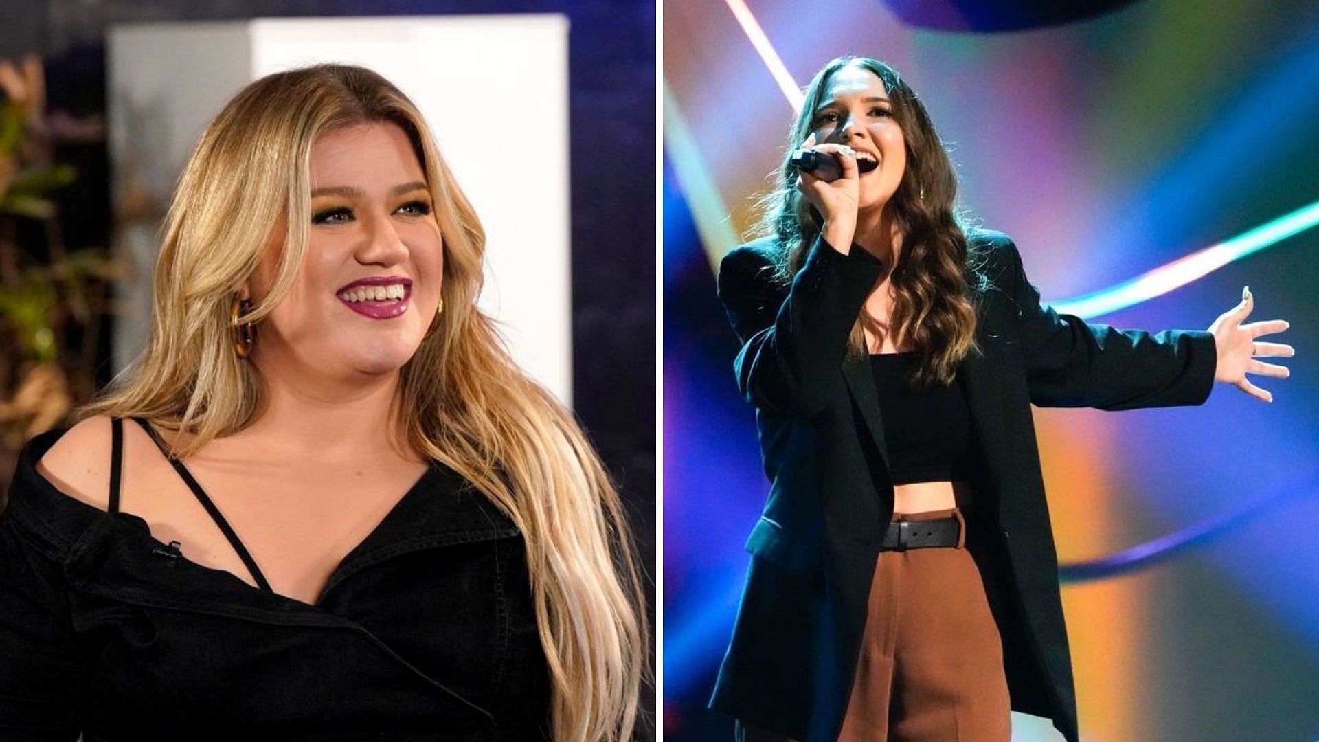 Rachel Christine picks Kelly Clarkson as her coach on The Voice