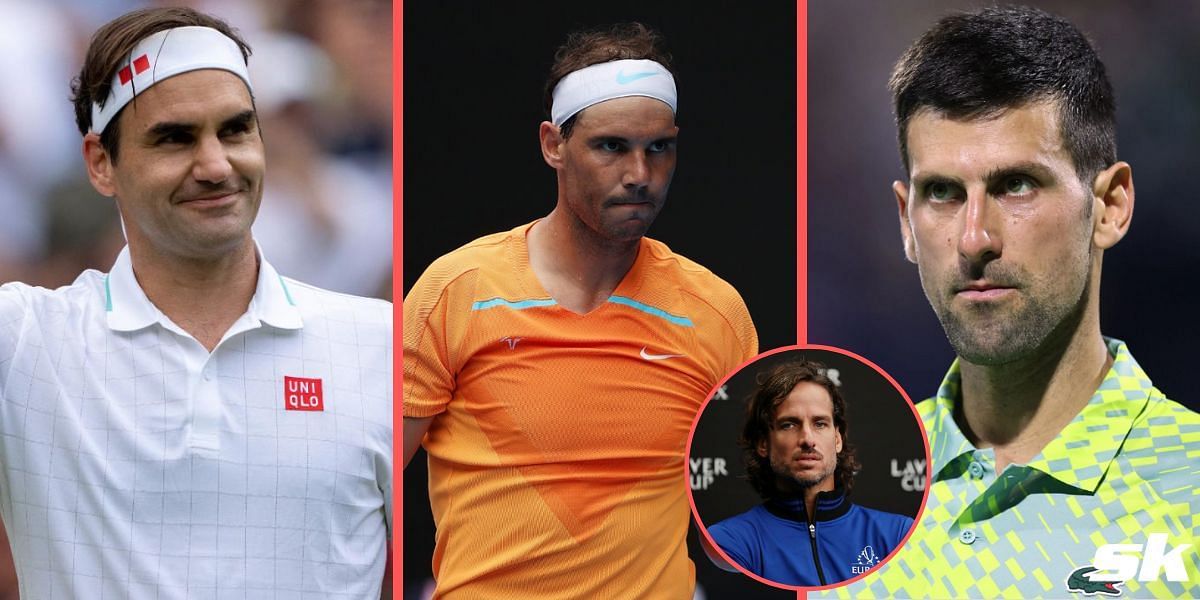Feliciano Lopez  has enjoyed going up against Roger Federer, Novak Djokovic and Rafael Nadal.