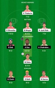 EGC vs NSS Dream11 Prediction, Match 25, Grand League