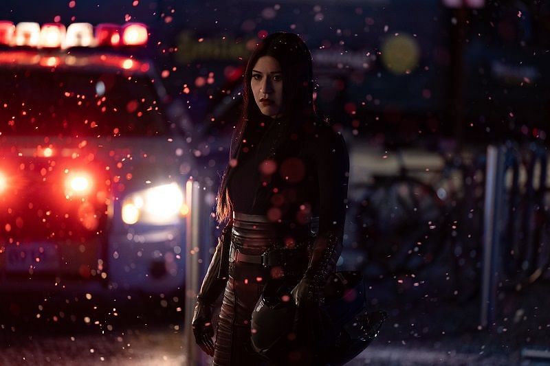Maya Lopez in Hawkeye (Image via Marvel)