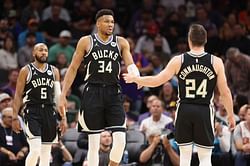 "Give this man his trophy he’s the MVP damnit": NBA Fans react to Milwaukee Bucks becoming the first team to reach the NBA Playoffs