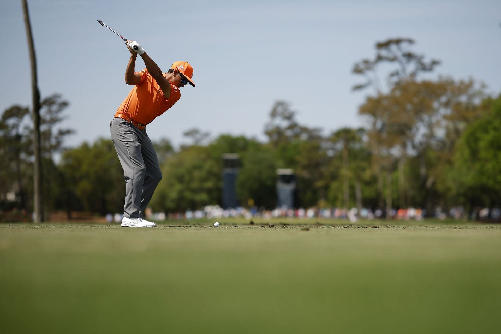 Rickie Fowler does not currently qualify for the Masters