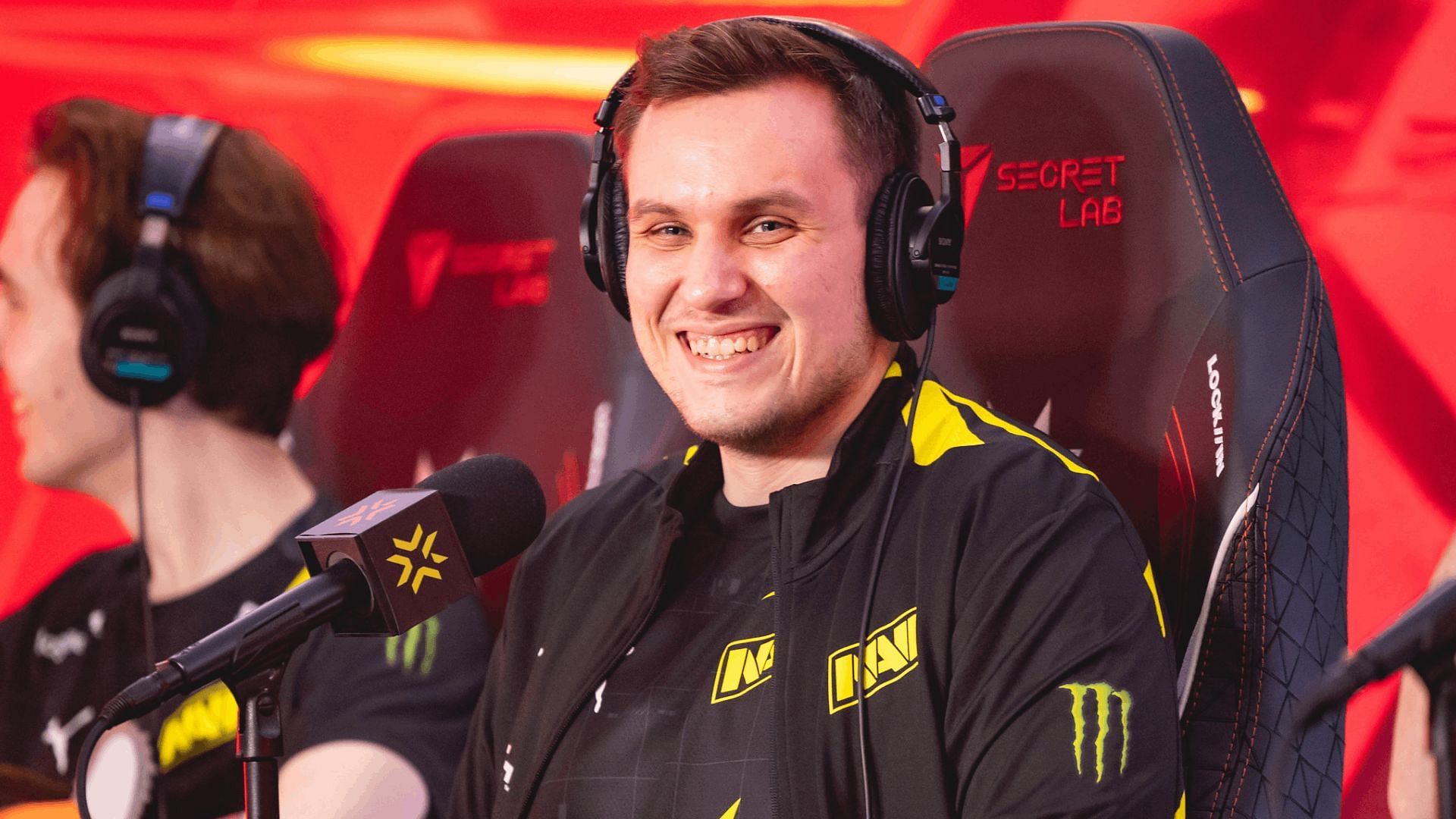 NAVI d00mbr0s at VCT LOCK//IN 2023 Sao Paulo (Image via Riot Games)