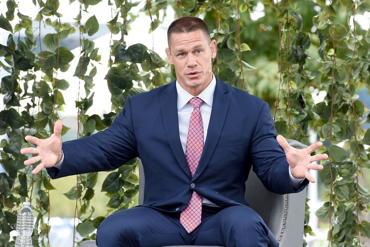 John Cena always has his fans guessing
