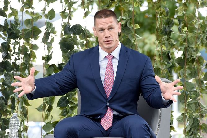 John Cena reveals why his social media posts are always cryptic