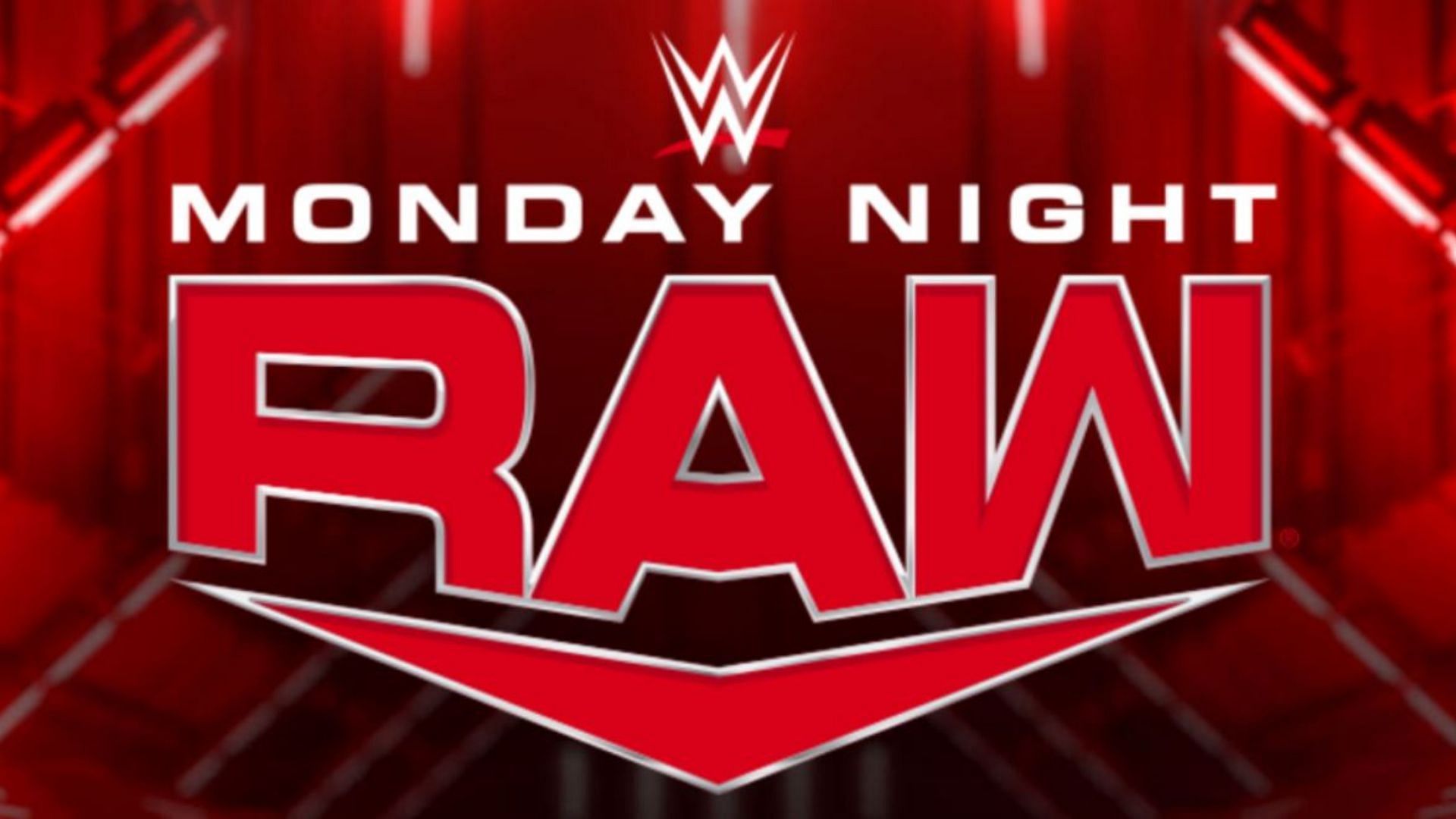 Monday Night RAW logo circa 2023