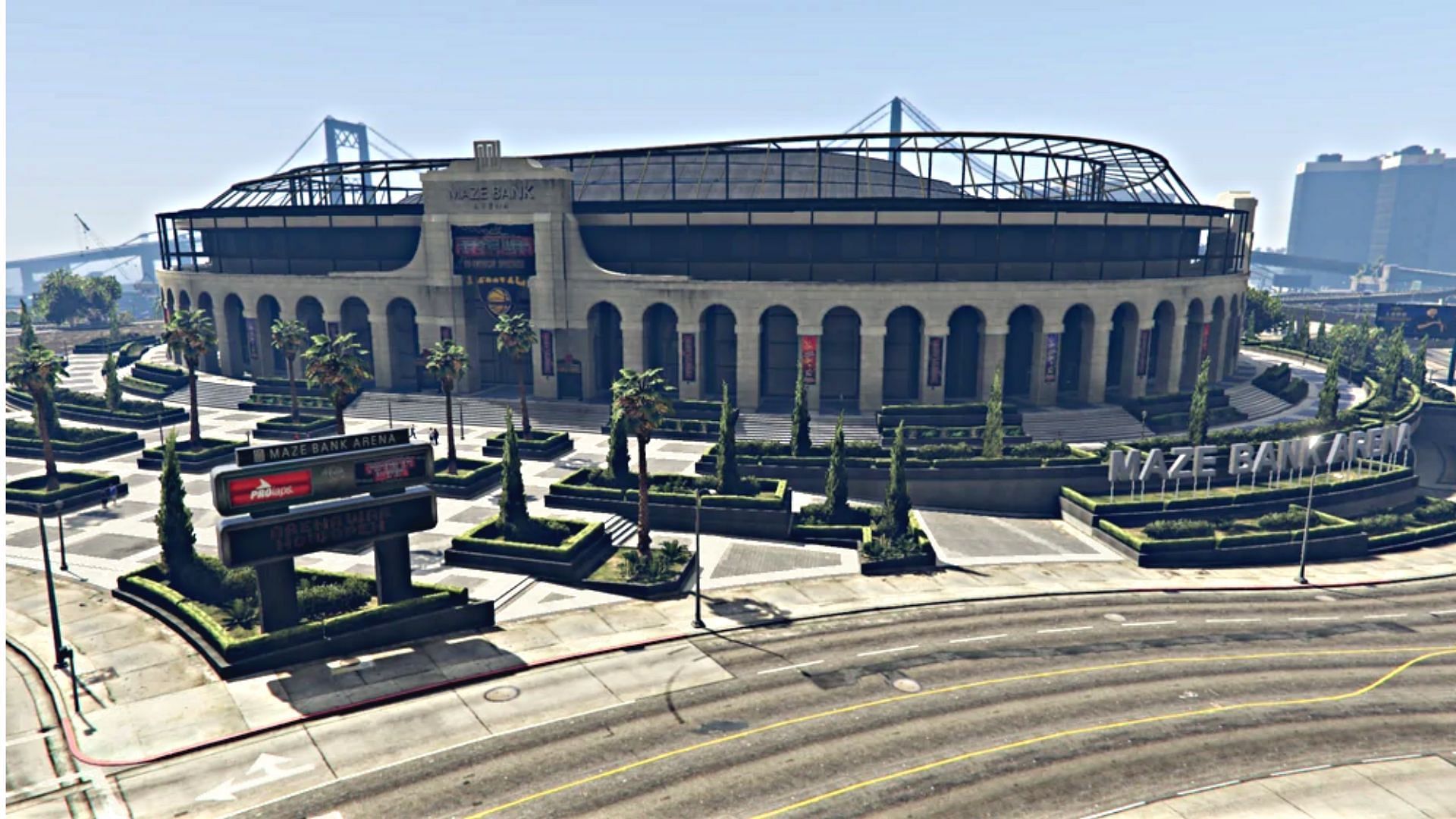 Maze Bank Arena (Image via GTA Wiki)