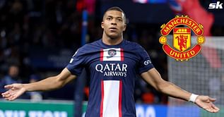 PSG looking to pair up Manchester United target and Kylian Mbappe as strike partners next season: Reports