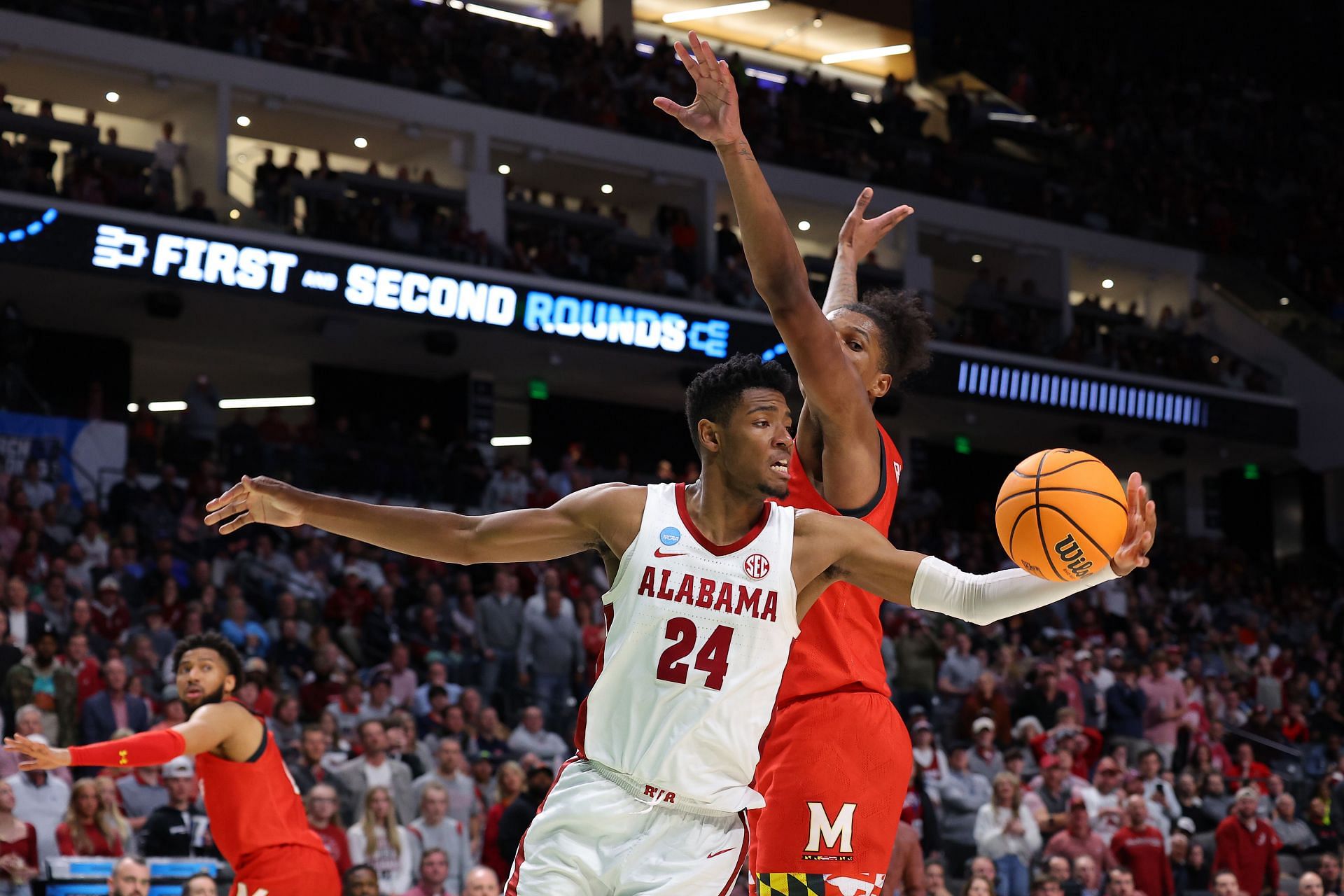 Brandon Miller has dealt with injuries. (Image via Getty Images)