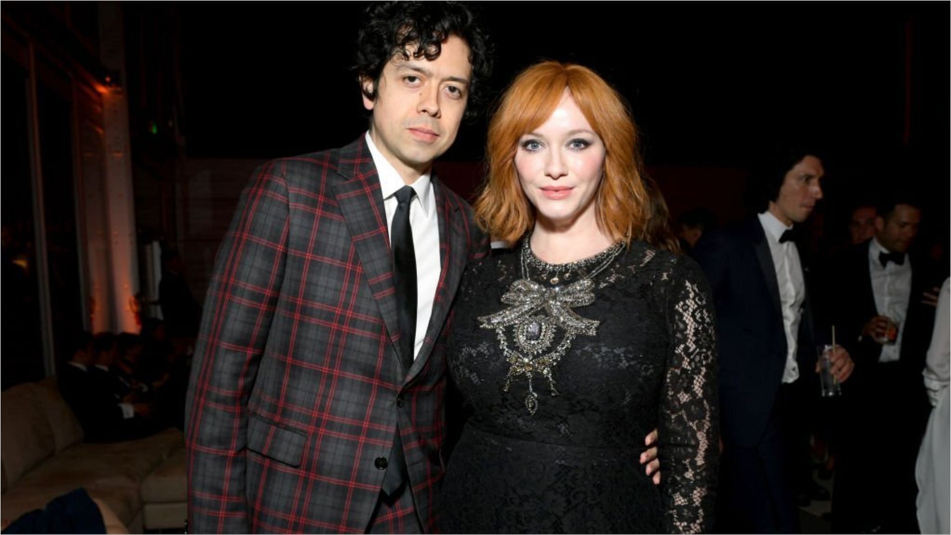 Christina Hendricks and Geoffrey Arend divorced in 2019 (Image via Emma McIntyre/Getty Images)