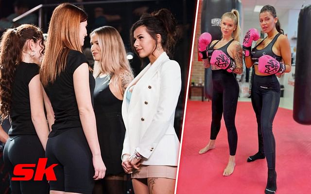 Mma Fighters Flash Inked Dory And Karina Pedros Pre Fight Video Leaves Social Media Scandalized 1810