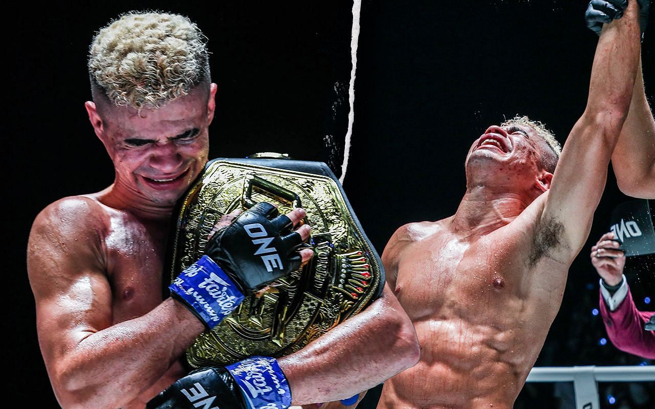 Fabricio Andrade, photo by ONE Championship