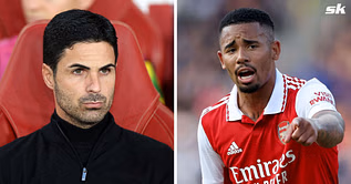 Arsenal boss Mikel Arteta issues injury update on long-term absentee Gabriel Jesus and 2 other players ahead of Bournemouth fixture