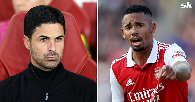 Arsenal boss Mikel Arteta issues injury update on long-term absentee Gabriel Jesus and 2 other players ahead of Bournemouth fixture