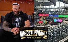 WrestleMania 39 News and Rumor Roundup: Two contracts expiring, leaked photos of the stage, Roman Reigns set to make history