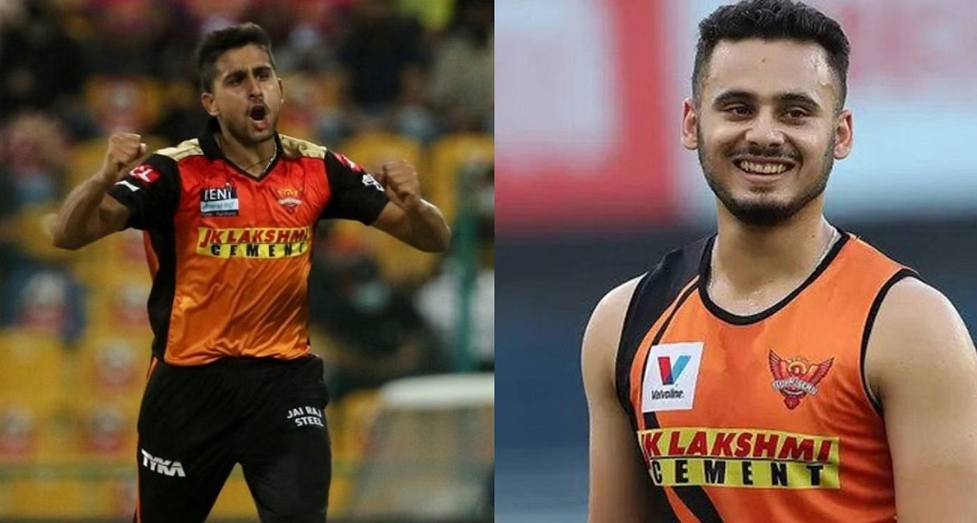 Umran Malik and Abdul Samad can be &#039;Impact Player&#039; options for SRH. [P/C: iplt20.com]