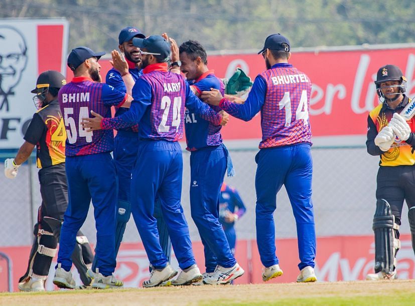  Photo - Nepal Cricket Twitter 