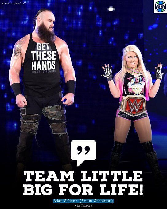 Alexa Bliss Has An Interesting Idea For Braun Strowman