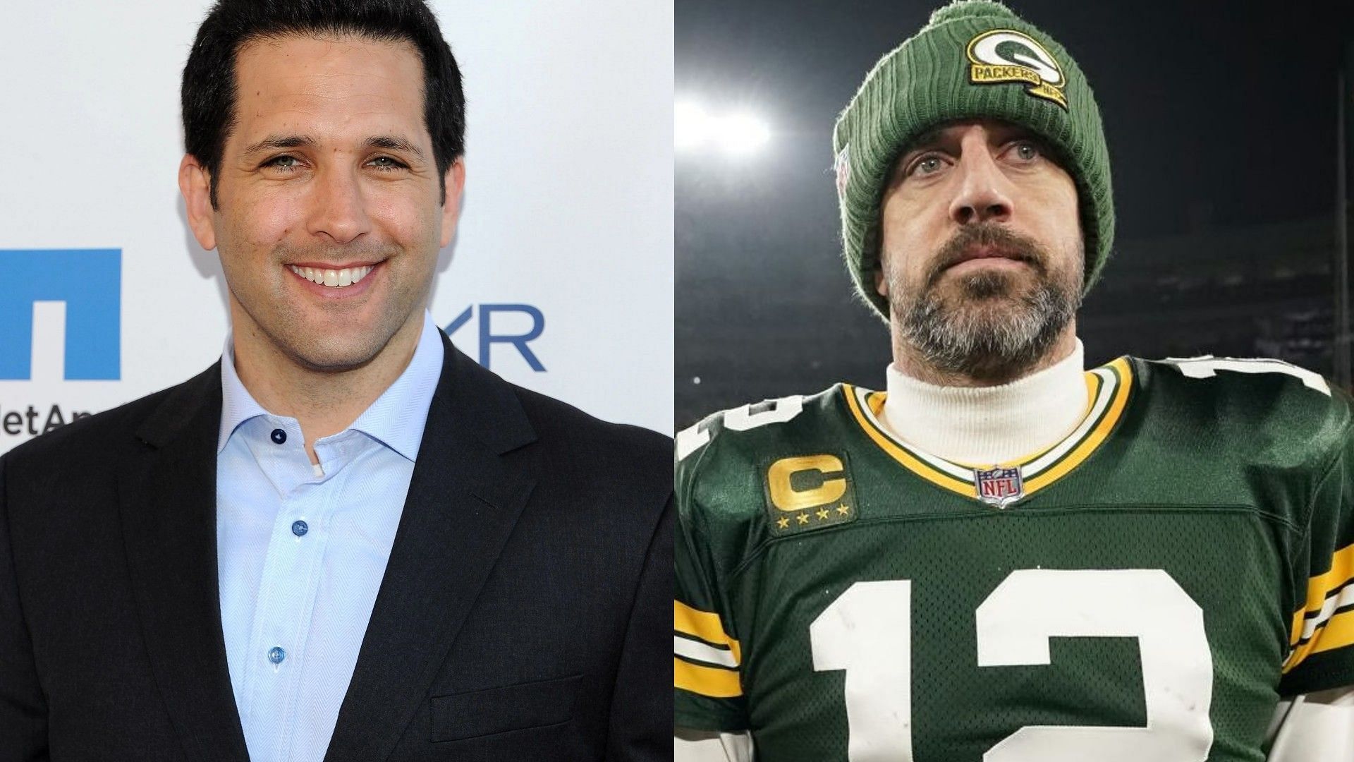 Adam Schefter defends himself from Aaron Rodgers