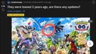 A Pokemon GO Redditor points out Mega Mewtwo Y's presence in Niantic's promotional art (Image via u/Pigroee3DS/Reddit)