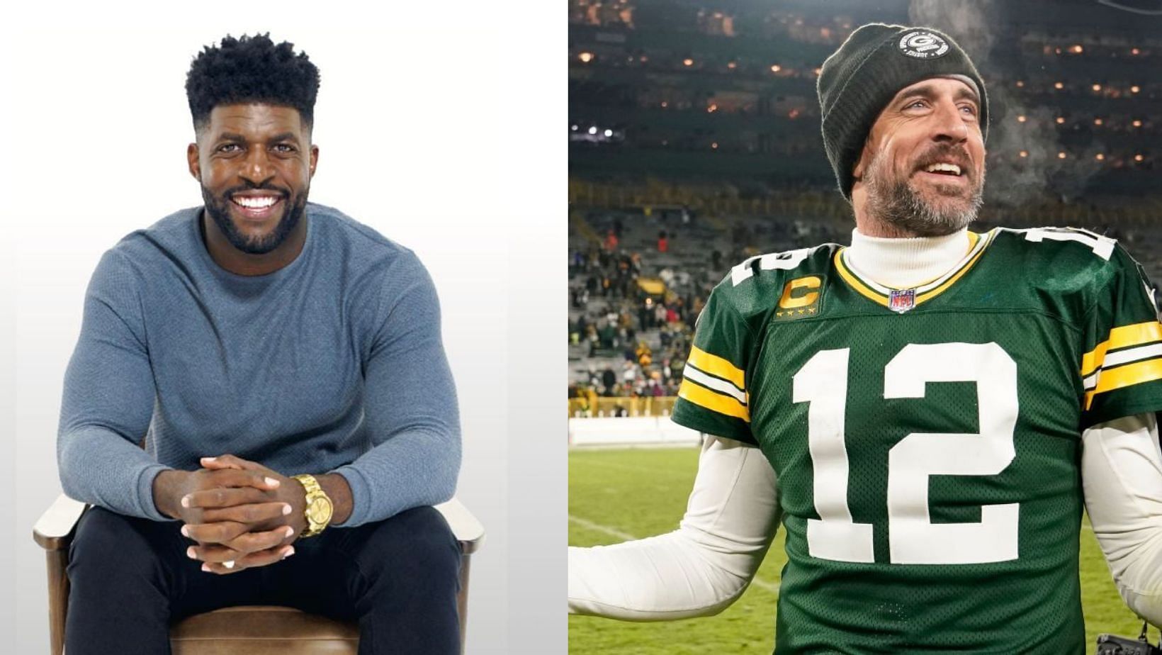 Emmanuel Acho is concerned for the Jets with Rodgers