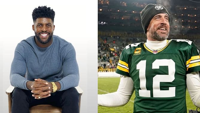 “Jets should be worried”- Emmanuel Acho outlines how impending Aaron Rodgers trade could backfire them