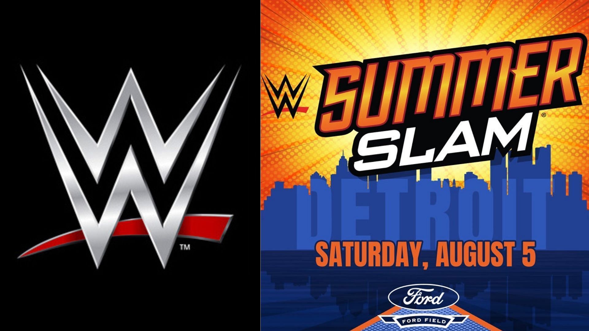 WWE SummerSlam 2023 will take place at Ford Field in Detroit. 