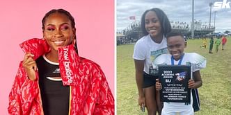 "It's all in the family" - Coco Gauff proudly unveils a new kids edition of her sneaker collection designed by younger brother Cameron Gauff