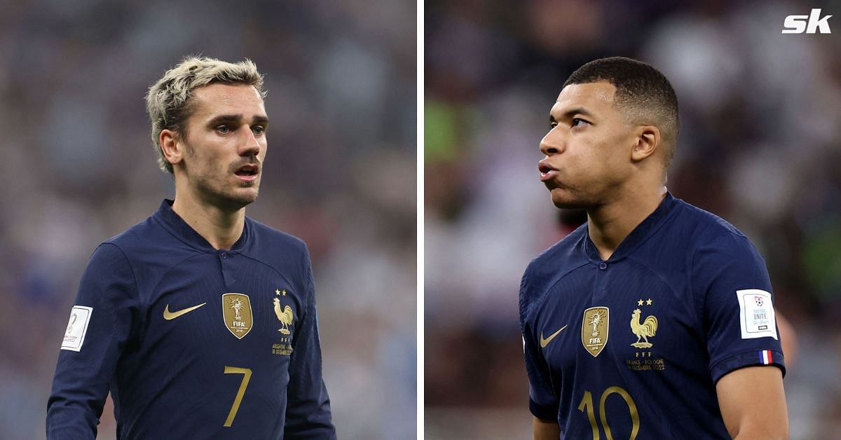 Antoine Griezmann was overlooked as France