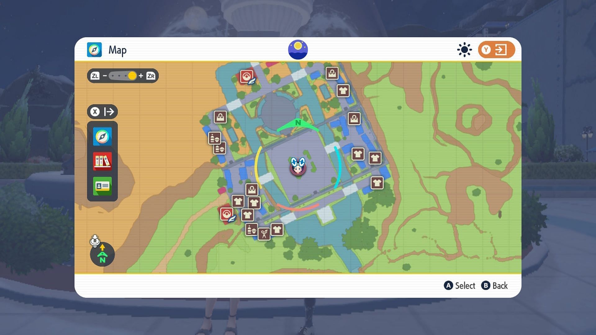 This is where you can find the NPC that wants to exchange Woopers (Image via Game Freak)