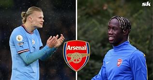 Bacary Sagna snubs Manchester City's Erling Haaland and claims Arsenal star has been the best player in the PL this season