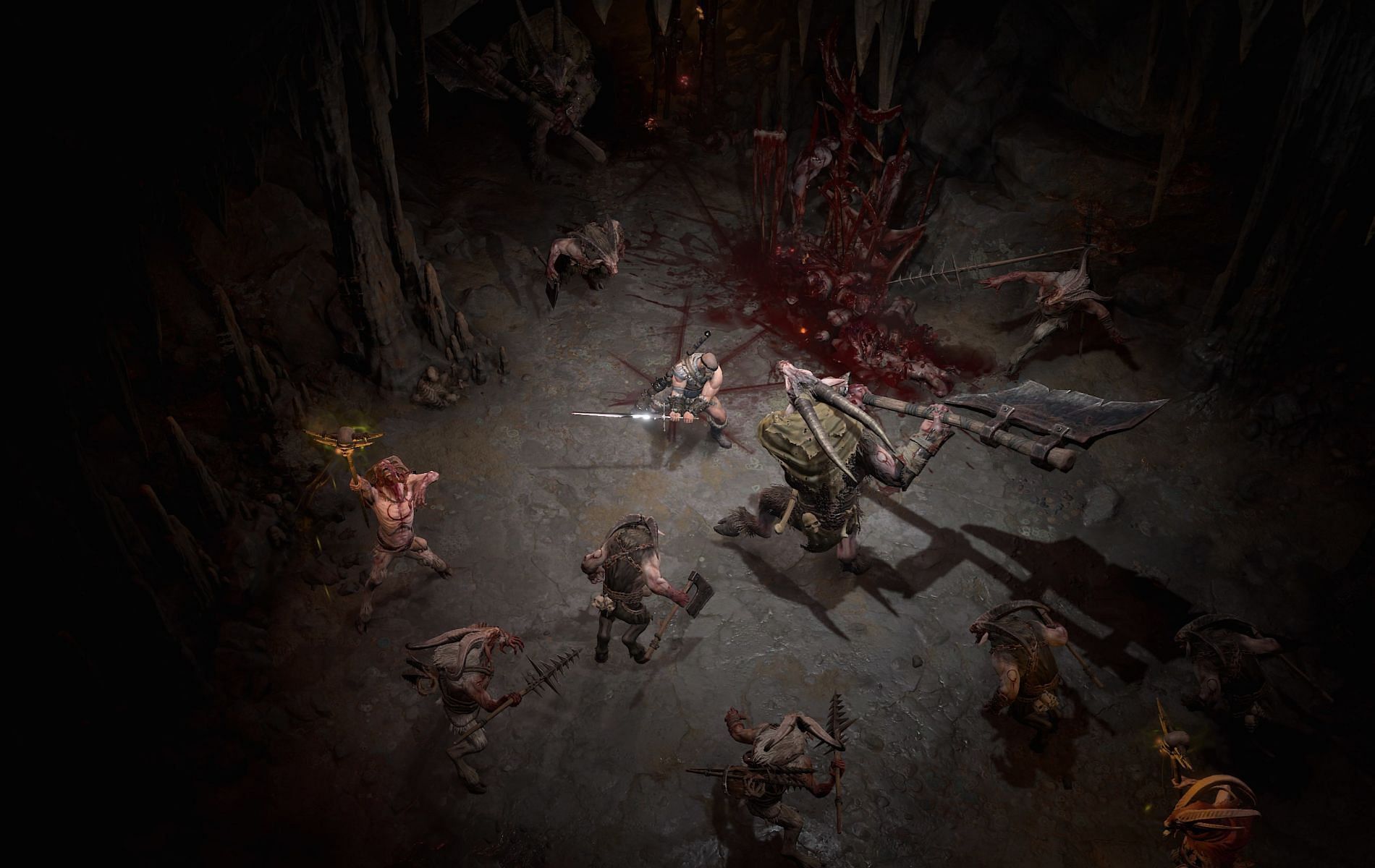 Resetting dungeons in Diablo 4 (Image via Diablo 4)