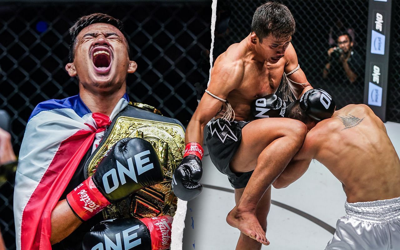 Superlek &quot;The Kicking Machine&quot; Kiatmoo9 -- Photo by ONE Championship