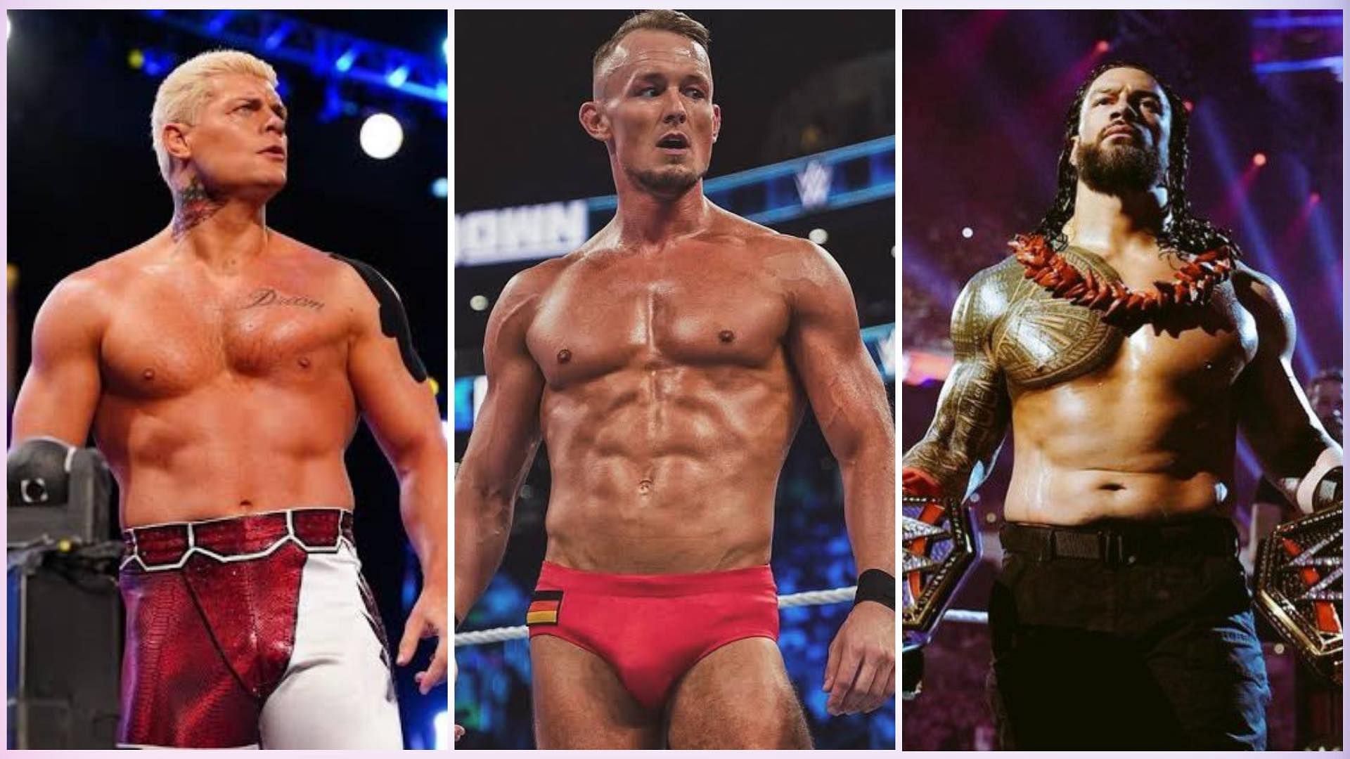 Cody Rhodes and Ludwig Kaiser are set to clash on WWE SmackDown