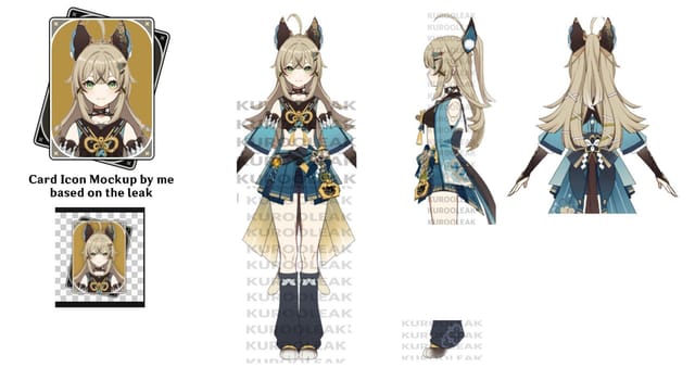 Genshin Impact Momoka leaks: New Geo catgirl character design and