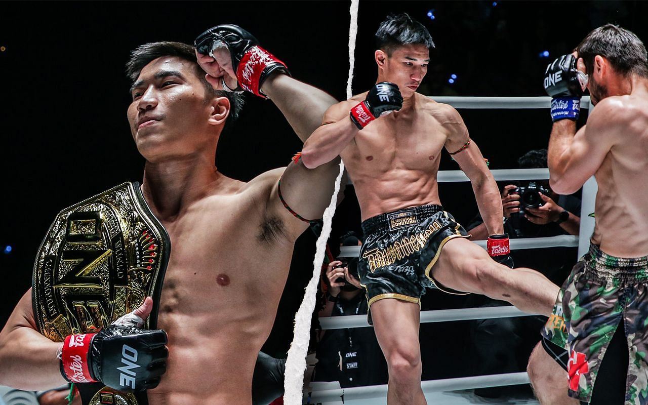 Tawanchai finished Yusupov in just 49 seconds at ONE Fight Night 7