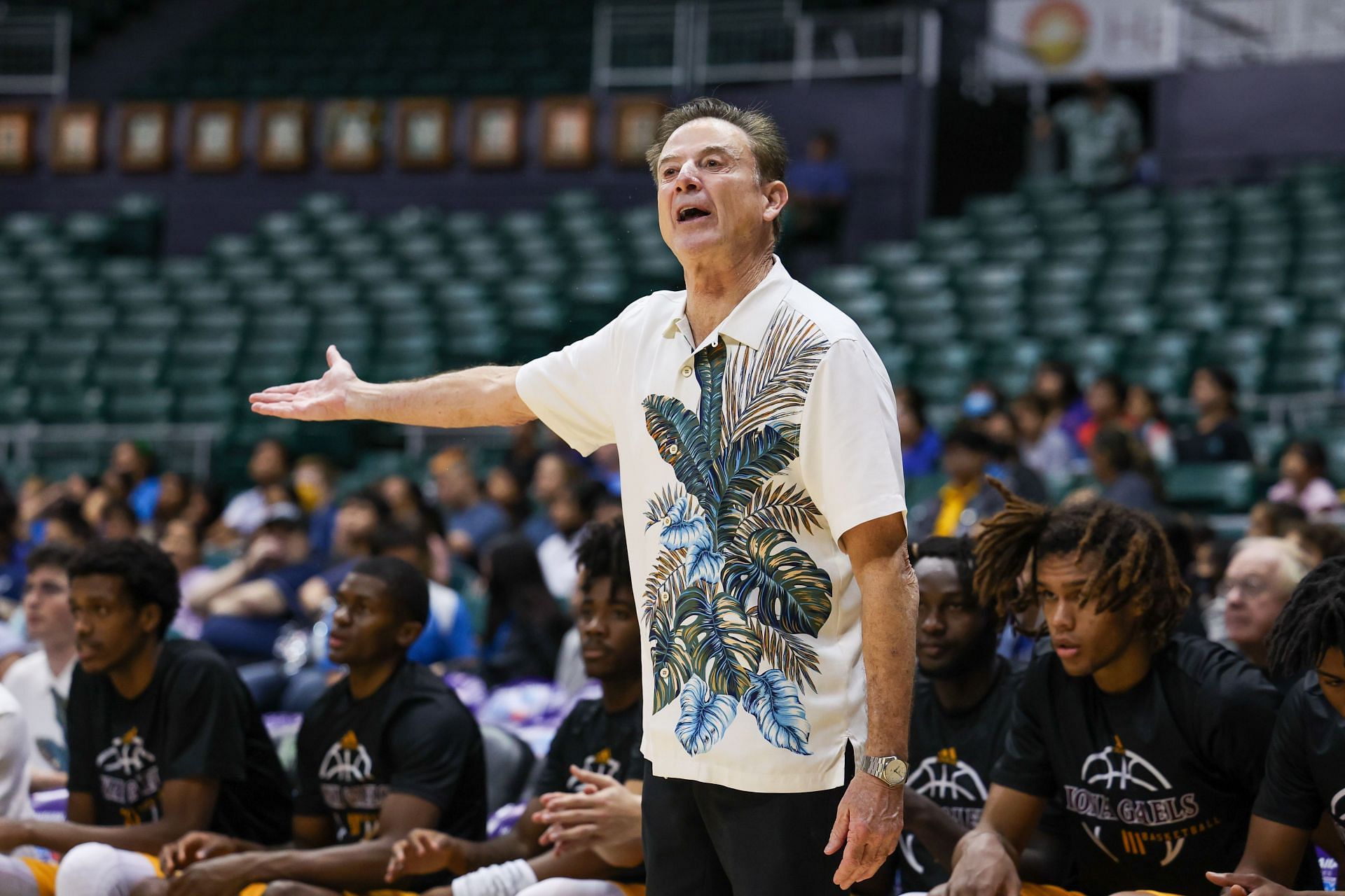 Hawaiian Airlines Diamond Head Classic - Iona v SMU