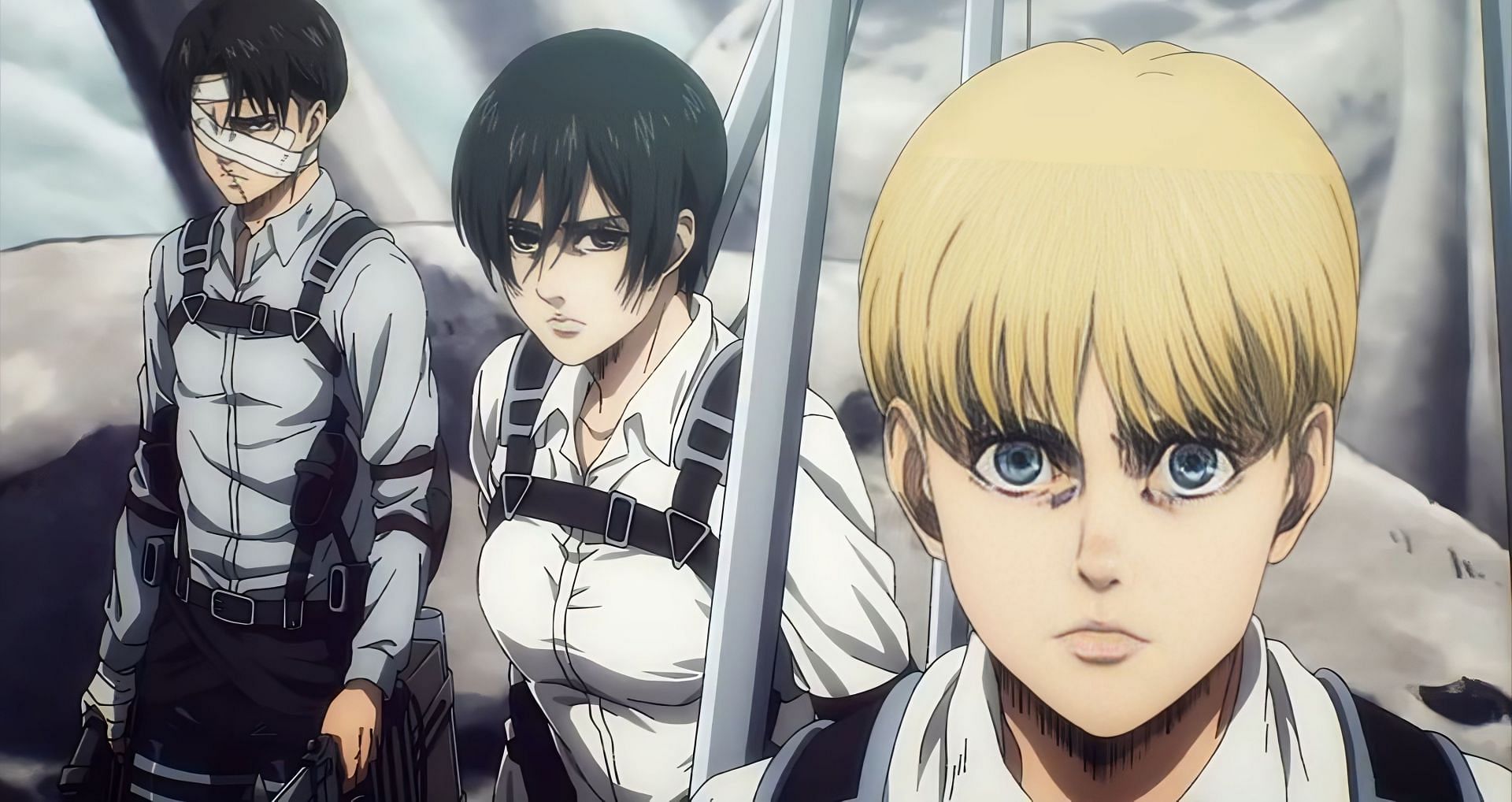 Anime Centre - Title: Shingeki no Kyojin: The Final Season