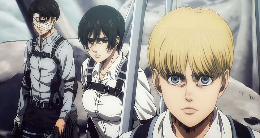 Hange's Last Stand  Attack on Titan Final Season THE FINAL CHAPTERS  Special 1 