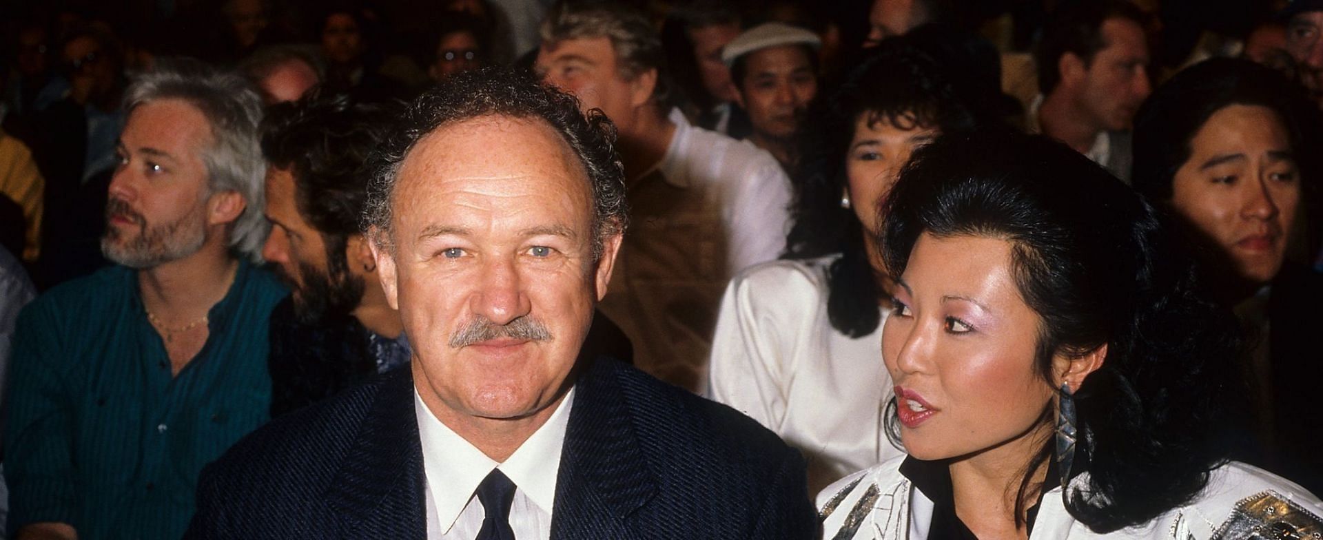 Gene Hackman lives in New Mexico with his second wife Betsy Arakawa (Image via Getty Images)