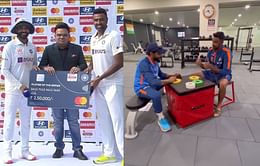 [Watch] Ravichandran Ashwin shares a hilarious reel featuring Ravindra Jadeja after the duo won the player of the series award together