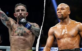 Liam Harrison says he’s hoping to rebook Floyd Mayweather fight when he’s fully healed
