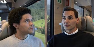 Watch: Roger Federer and Trevor Noah star in hilarious new commercial where they take the 'Grand Train Tour of Switzerland'