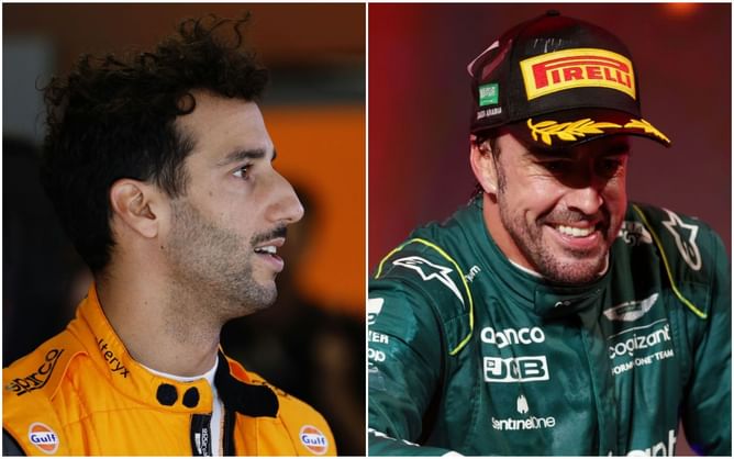 Daniel Ricciardo might be drawing inspiration from the sudden resurgence of Fernando Alonso