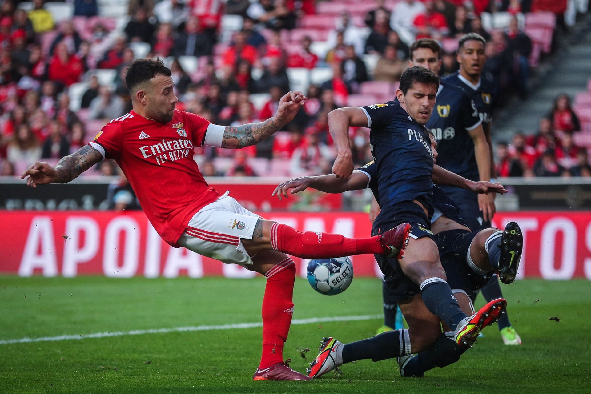 Benfica and Famalicao will meet in the Primeira Liga on Friday