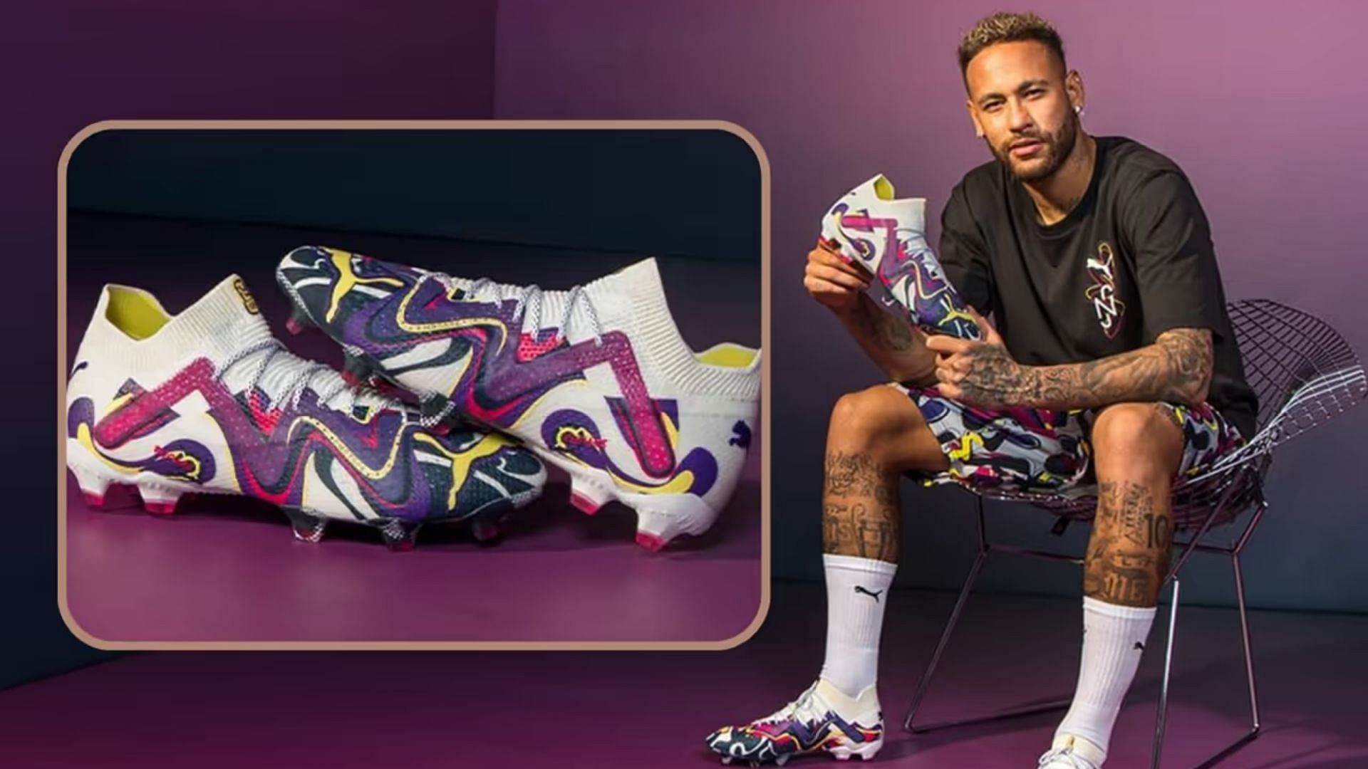 Neymar Jr. Creativity Future football boots (Image via Puma)