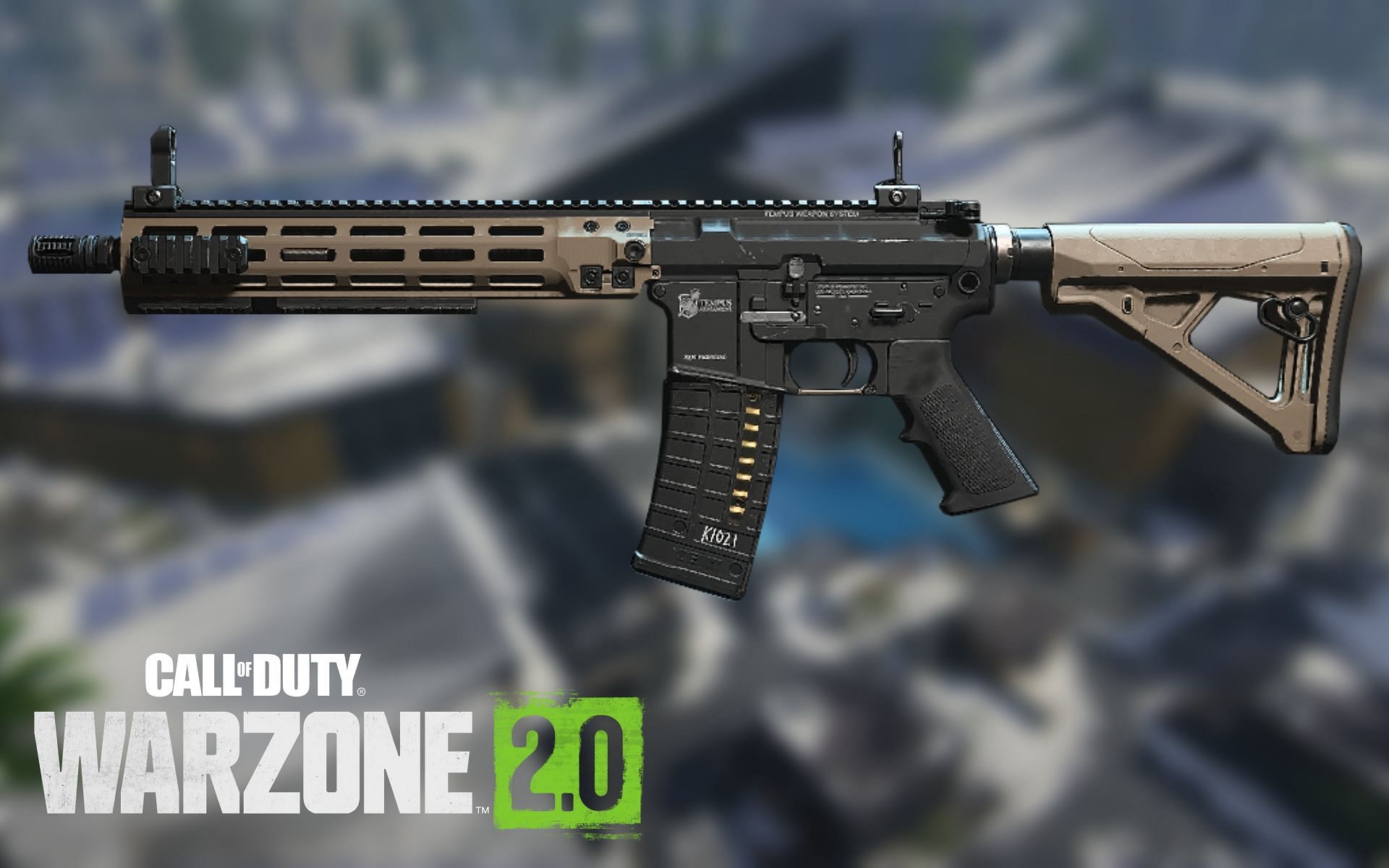 TheKoreanSavage suggests new M4 build for Warzone 2 as ISO Hemlock alternative (Image via Sportskeeda)