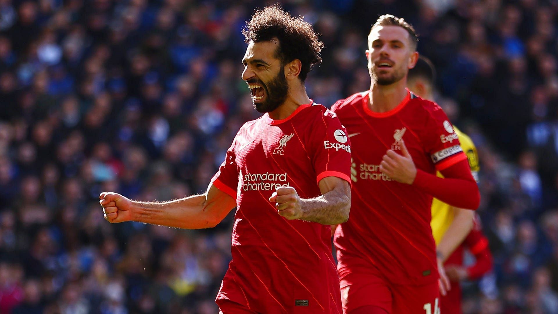 Salah was one of the top performers for Liverpool during 2021-22 Season