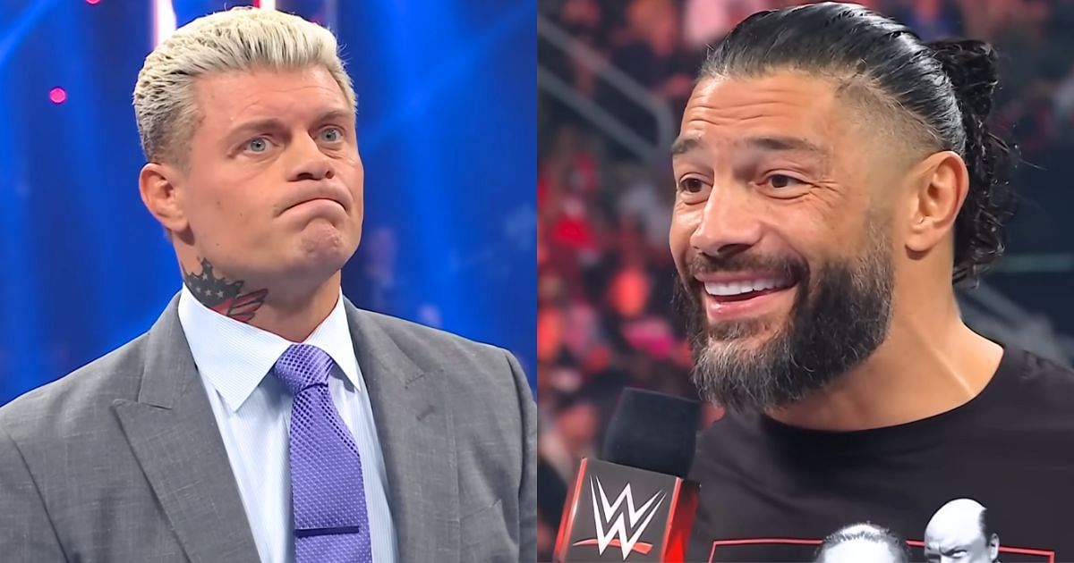 Cody Rhodes and Roman Reigns had an intense battle of promos on RAW.